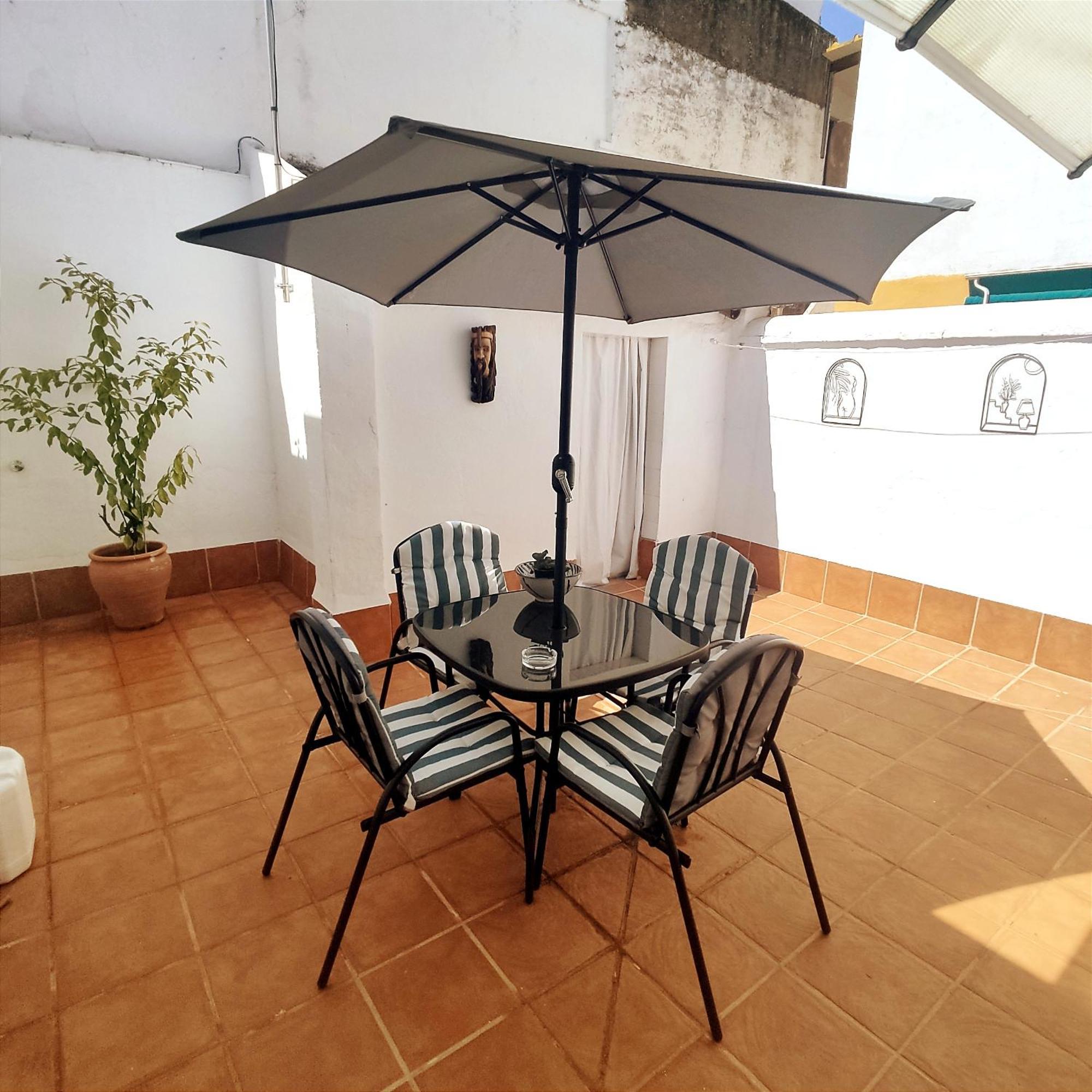 Munigua House Villa Villanueva del Rio y Minas Dış mekan fotoğraf